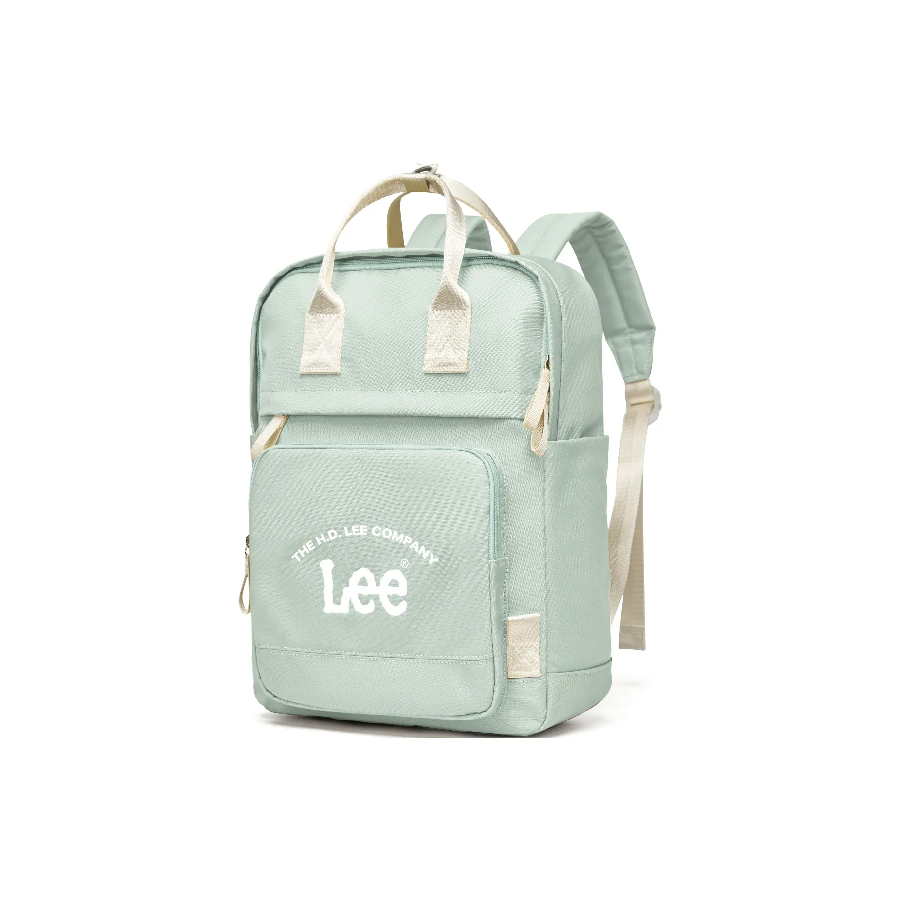Lee Fabric Business Travel Portable Backpack Women's Multicolor