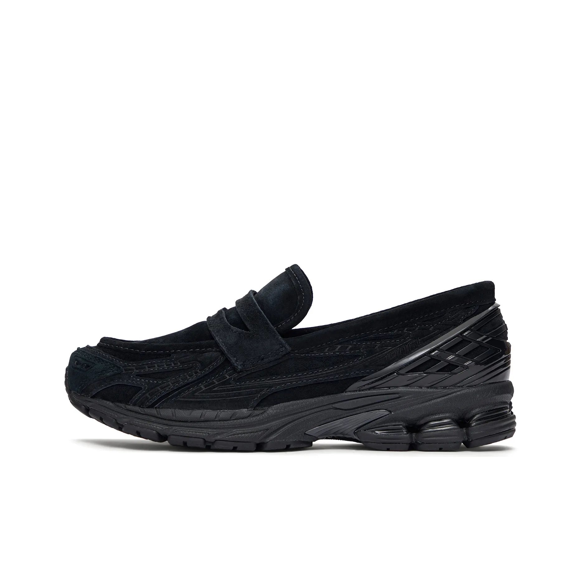 New Balance 1906L Black Suede