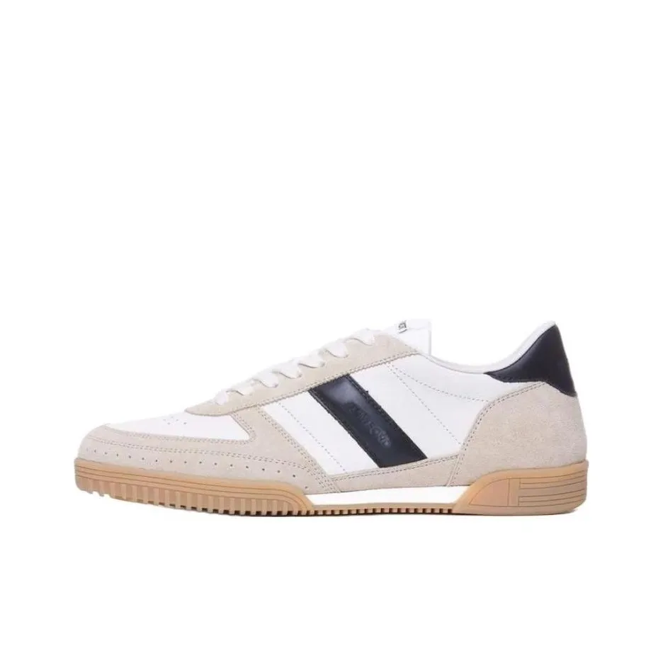 TF Tom Ford Low Top Skateboard Shoes Men's Beige