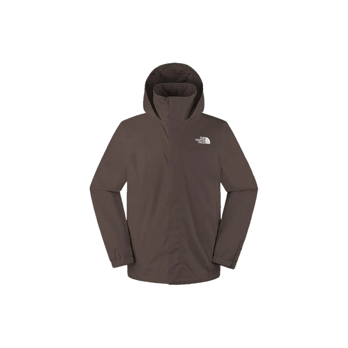 THE NORTH FACE Urban Exploration Водонепроницаемый Ветрозащитный Дышащий и Теплоизоляционный Ветровка Унисекс Темно-коричневый