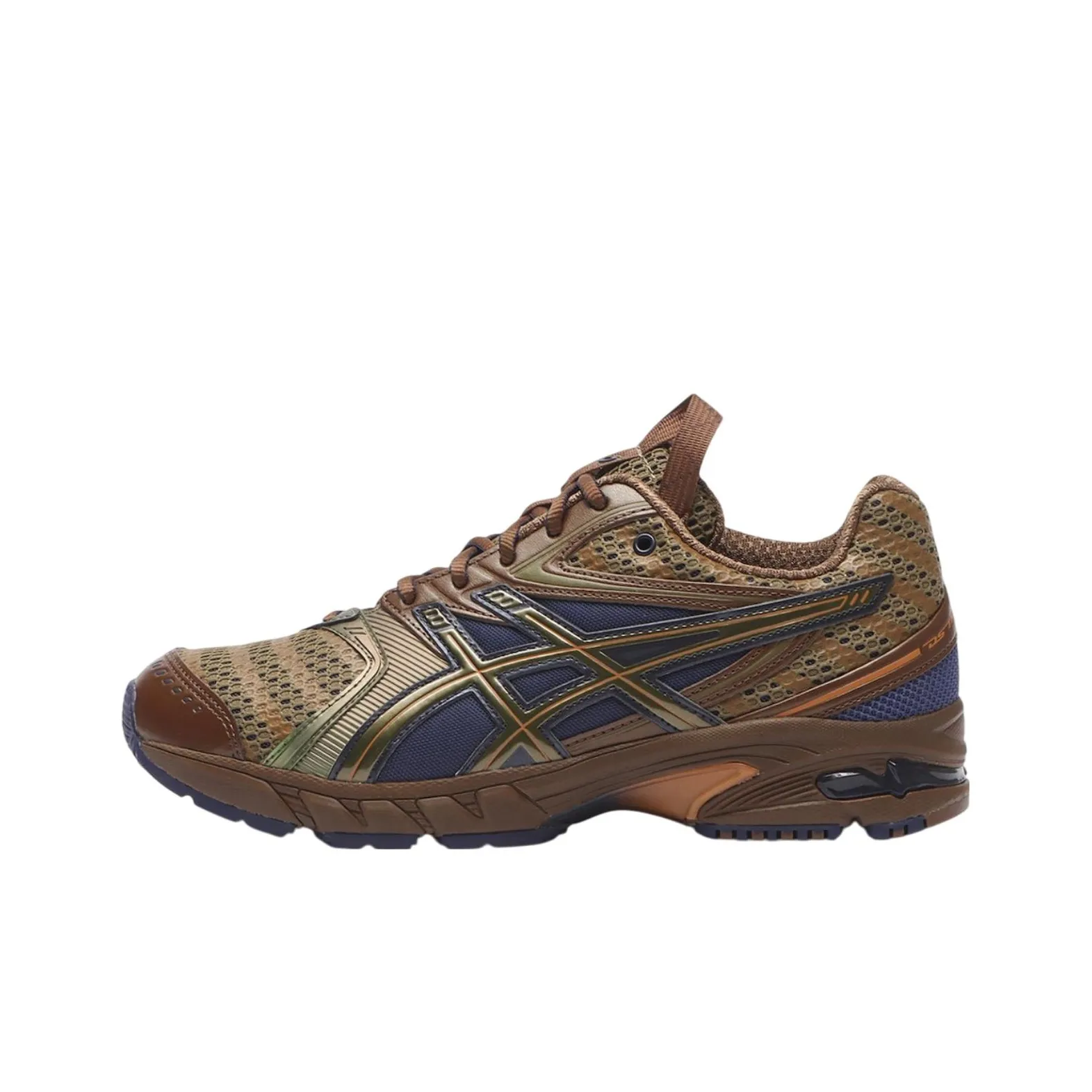 KIKO KOSTADINOV x ASICS Slip-resistant Abrasion-resistant Low Top Casual Running Shoes Unisex Brown