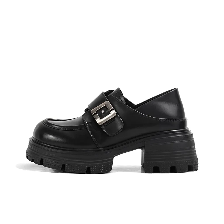 Old Meow Лоферы Черные Женские