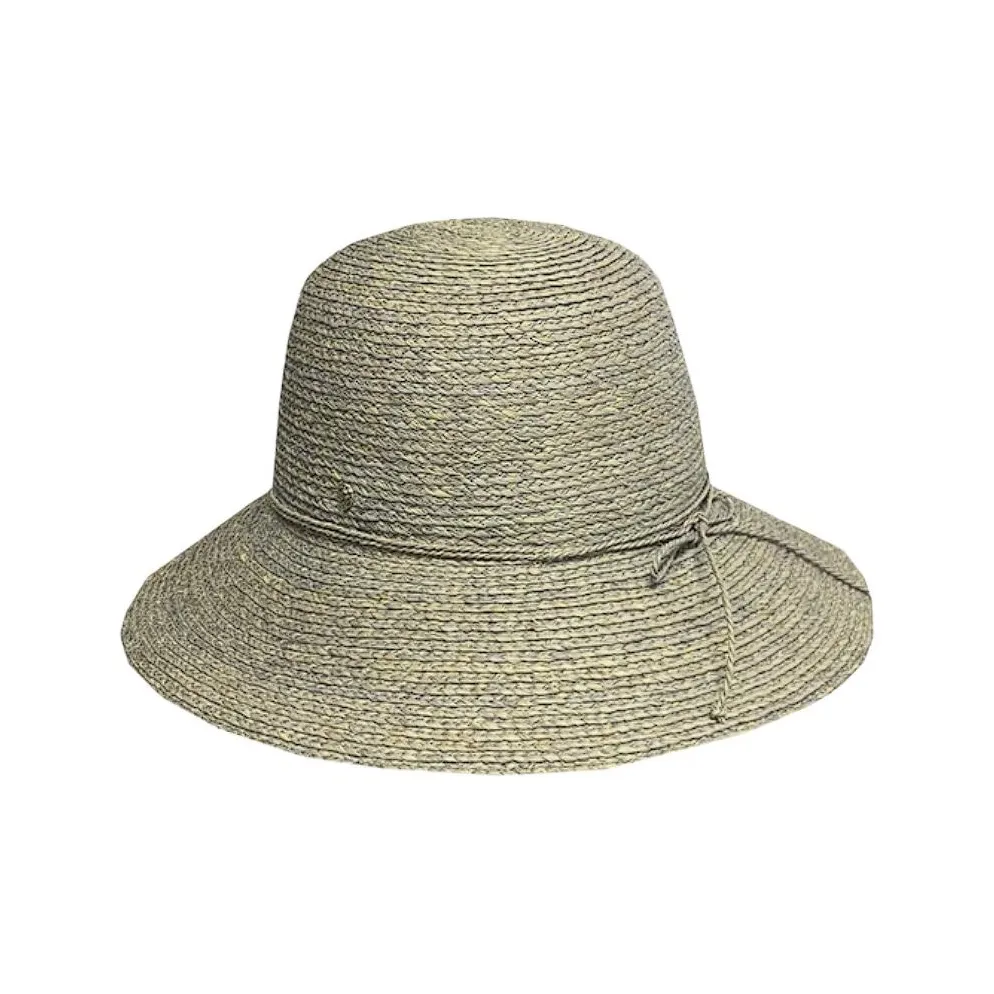 HELEN KAMINSKI Raffia, Nylon, Elastane Bucket Hats Unisex Straw
