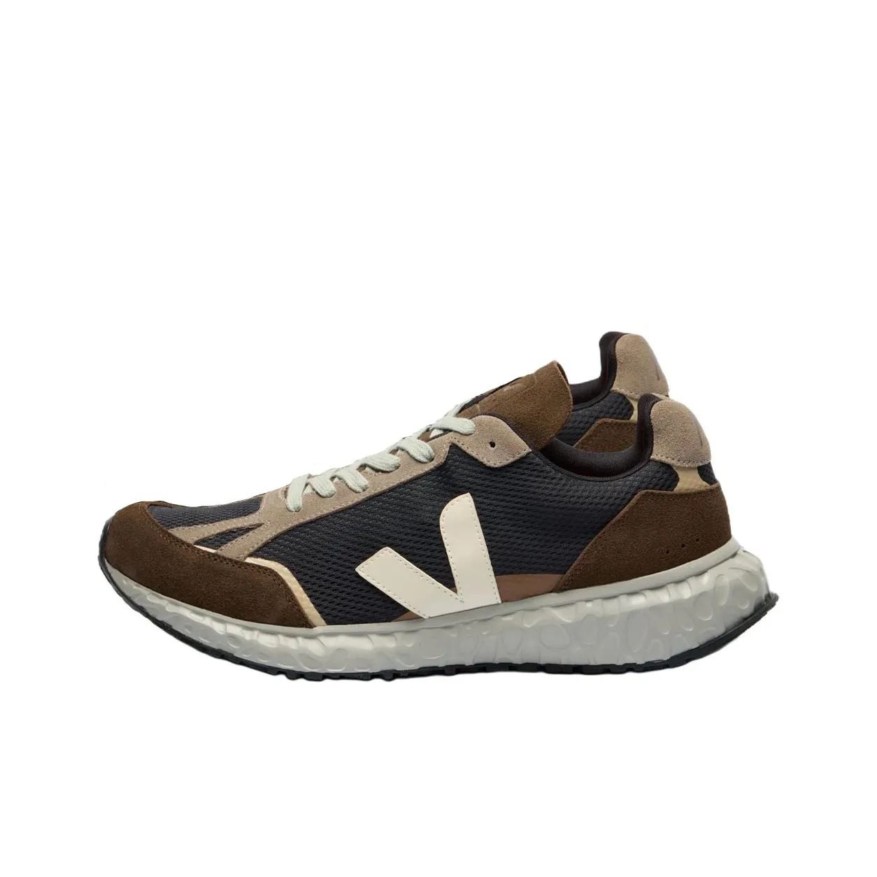 VEJA CONDOR Royale Alveomesh Низкий Топ Повседневная Обувь Унисекс Коричневый