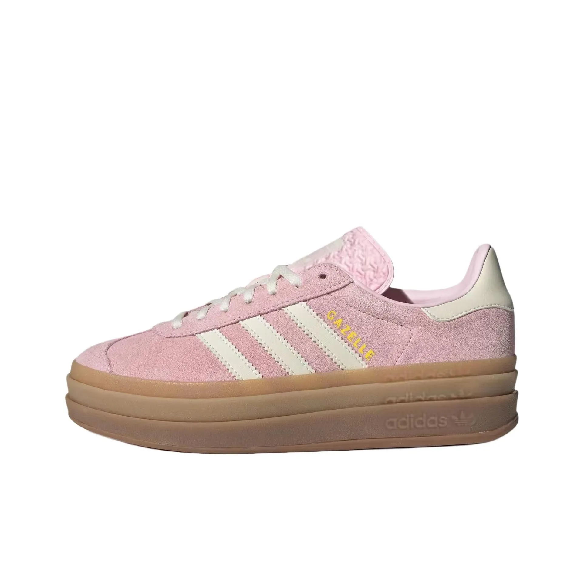 Adidas Gazelle Bold Clear Pink Cream White Women's
