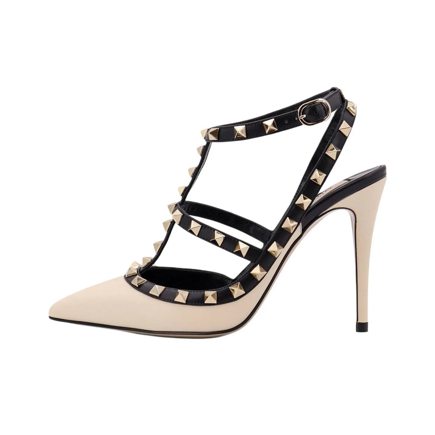 Valentino Garavani Rockstud Pointed Toe Pumps