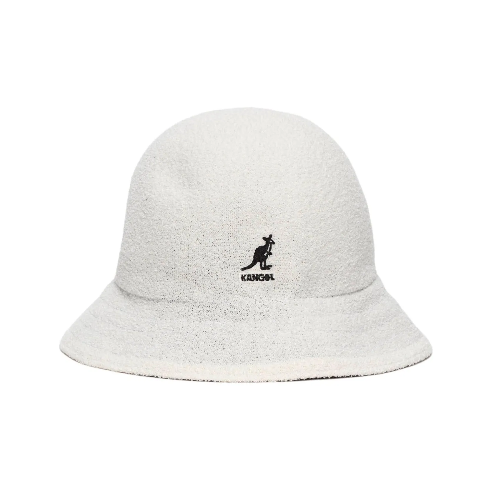 KANGOL Модакрил Акрил Полиэстер Нейлон Панамы Унисекс Белый