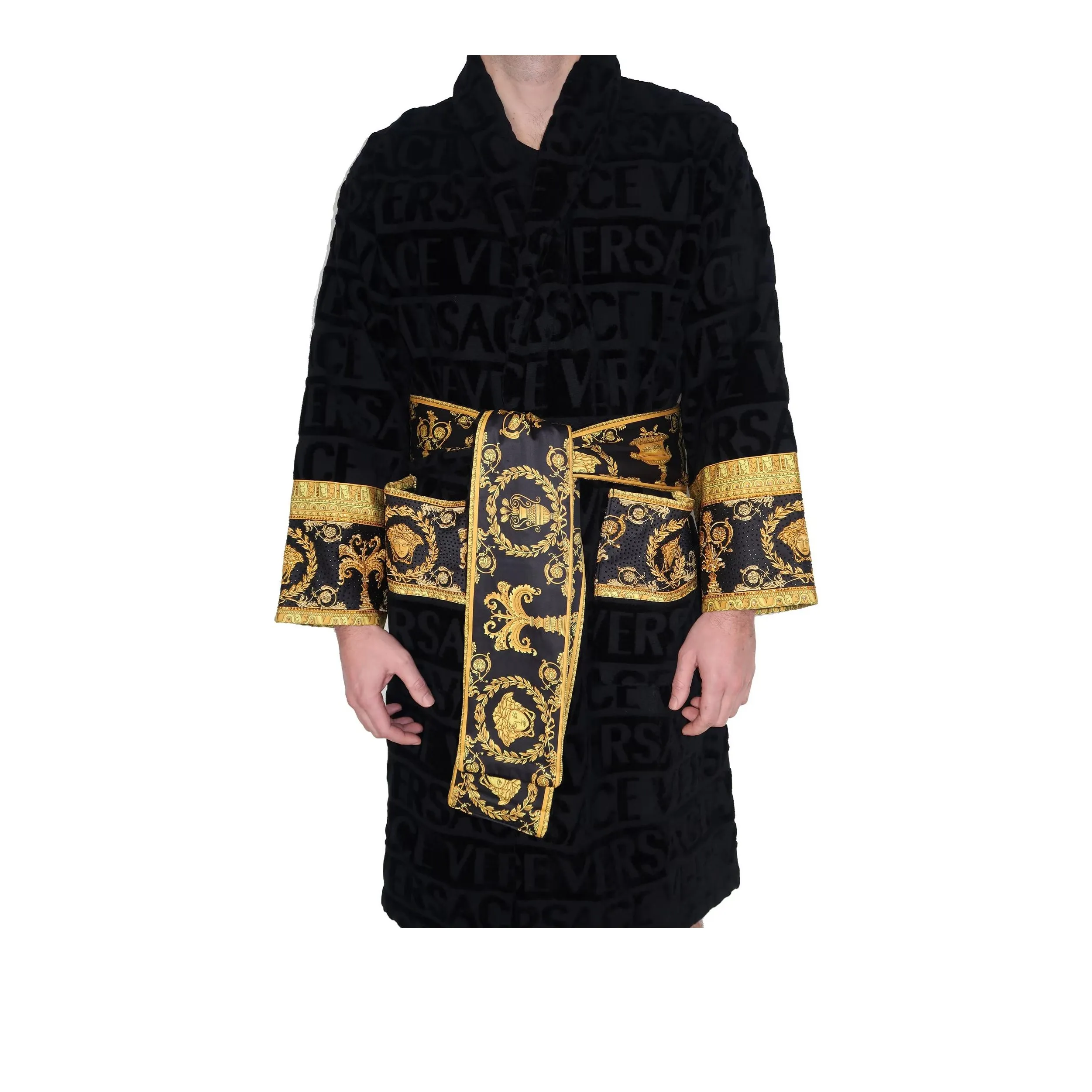 VERSACE Men's Bath Robes