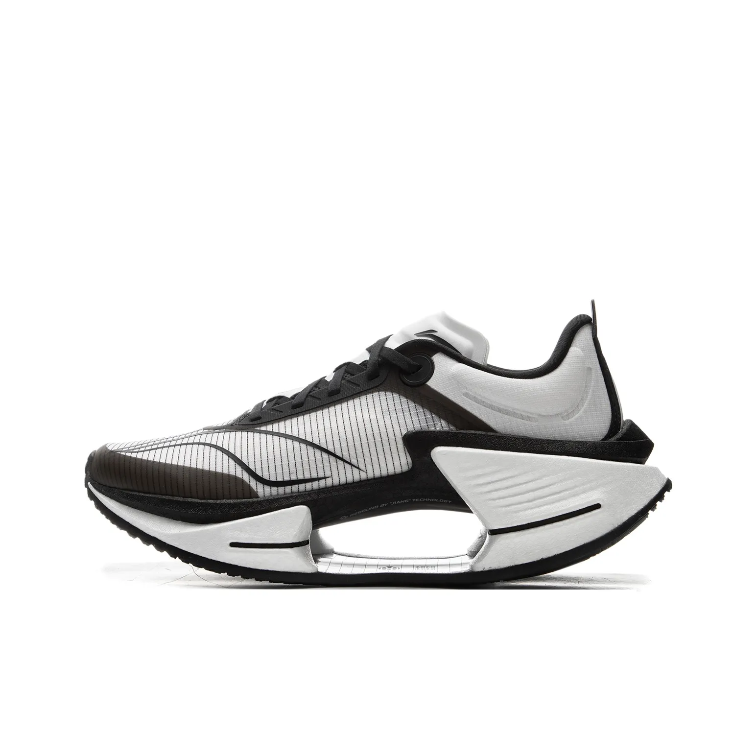 LiNing Shadow 3 ESSENTIAL Breathable Lightweight Support Low Top Casual Running Shoes Men's White Black