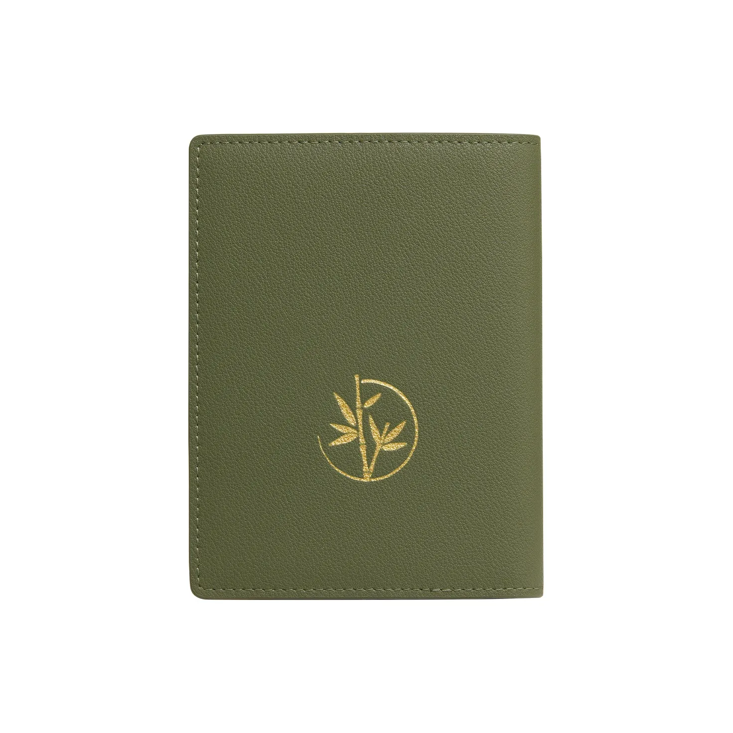 Miao Di Cow Leather Document Protective Cover, Multifunction Long Wallet, Card Holder Regular Women's Turquoise