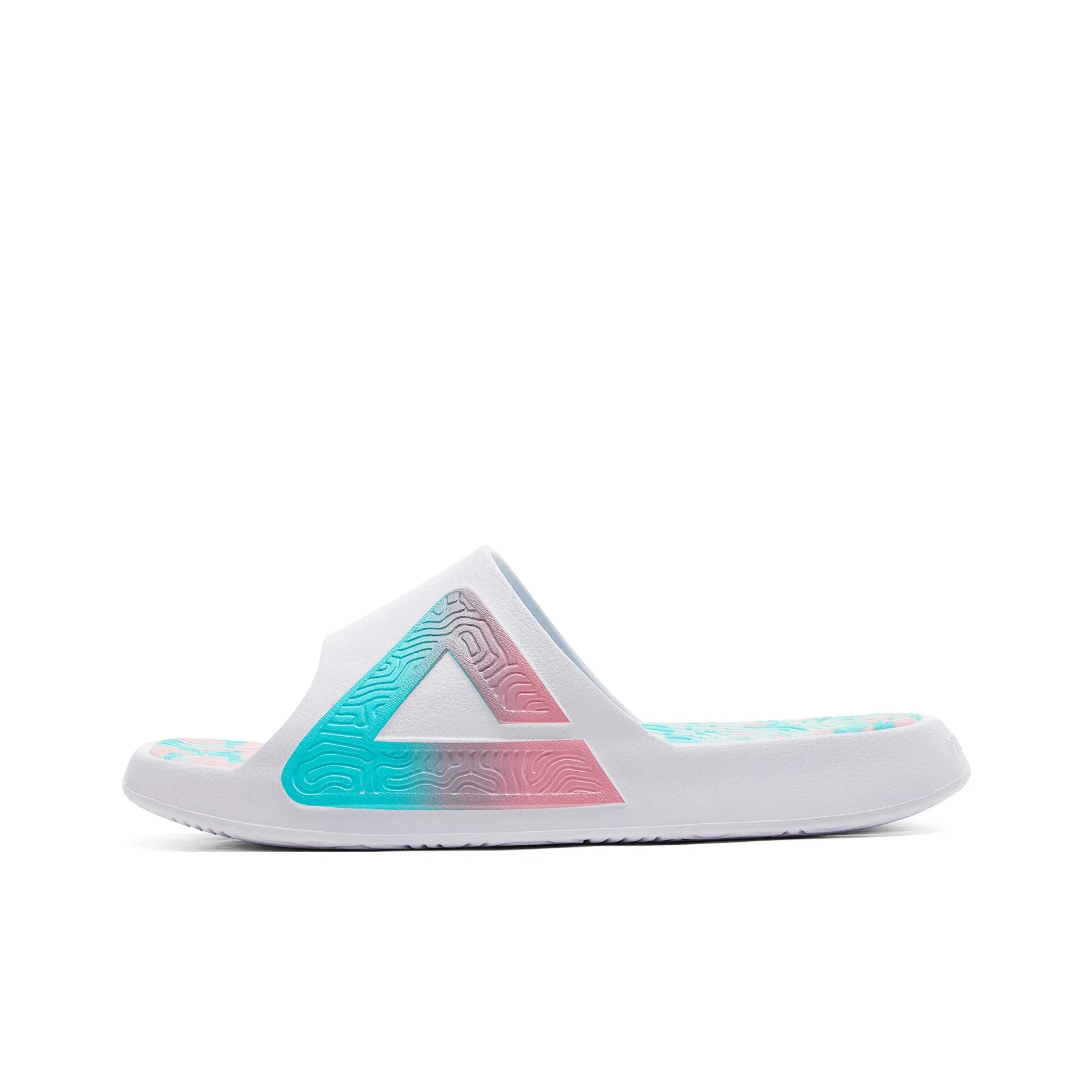 PEAK Слипоны Мужские Белый Розовый Зеленый