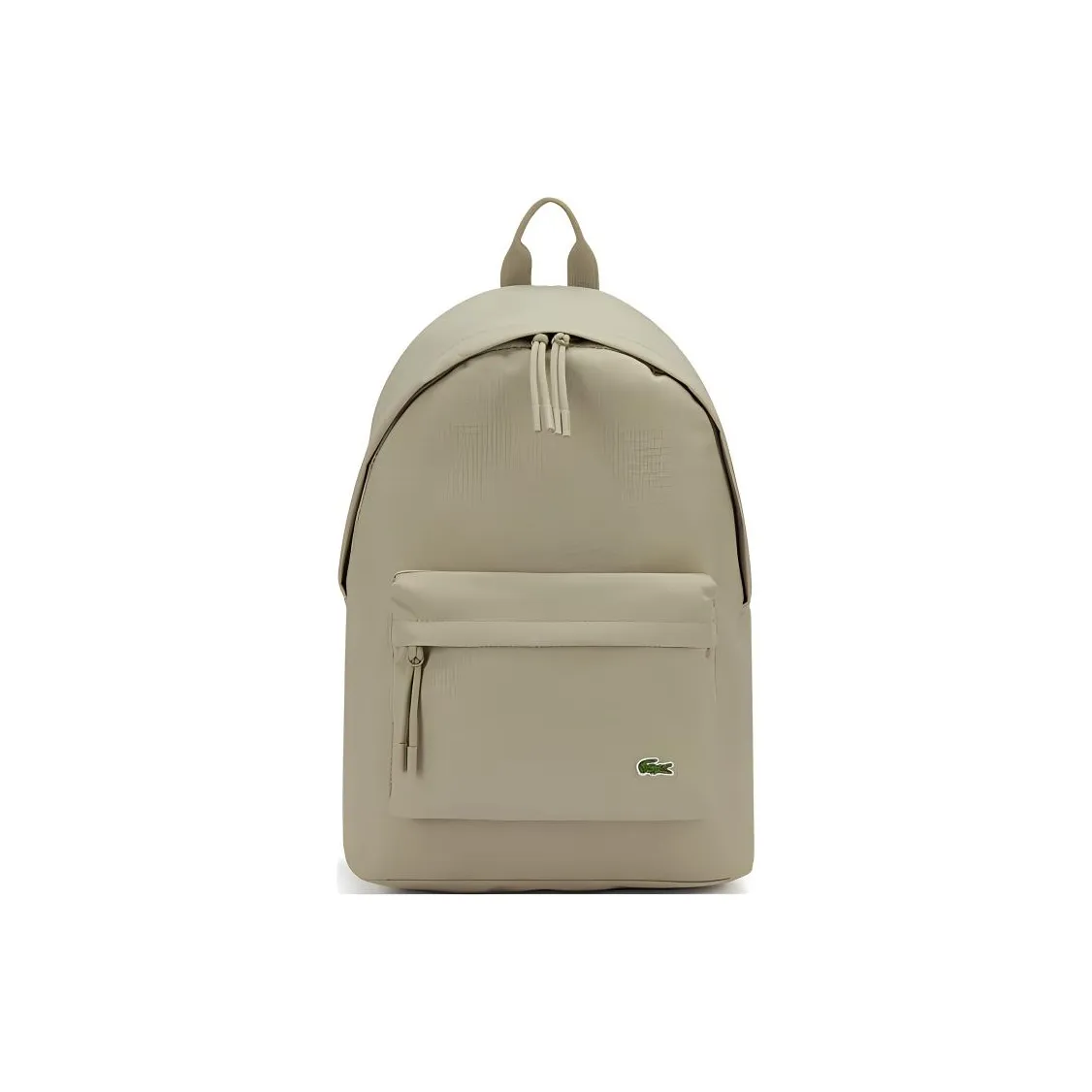 Рюкзак из ткани LACOSTE Collaboration большой унисекс темно-бежевый