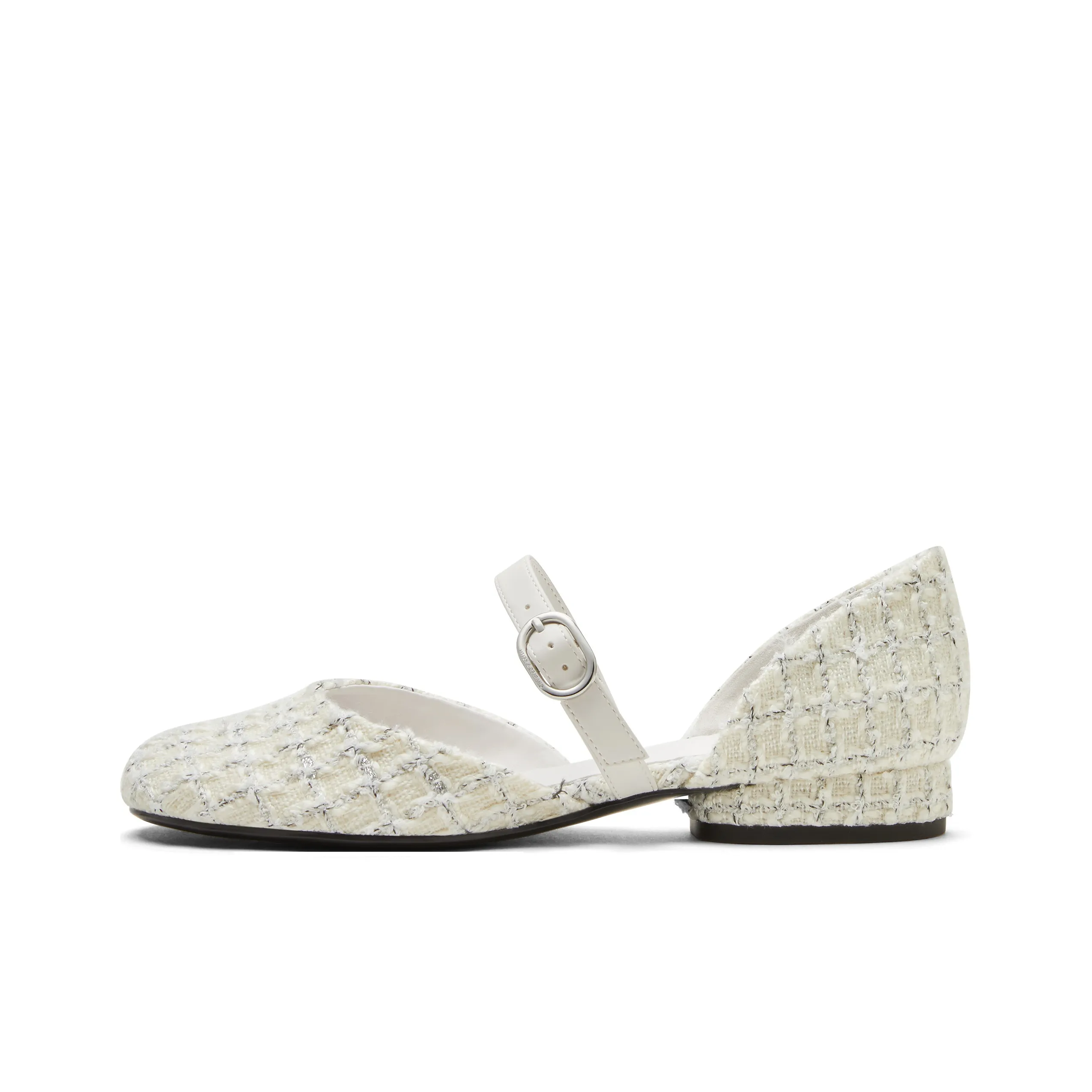 CHARLES KEITH Маленькие туфли Mary Jane с грубым каблуком 2,1 см женские