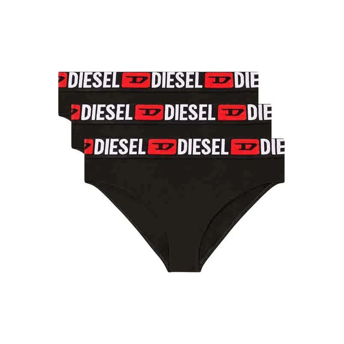 DIESEL Нижнее белье Женское 3 упаковки черное