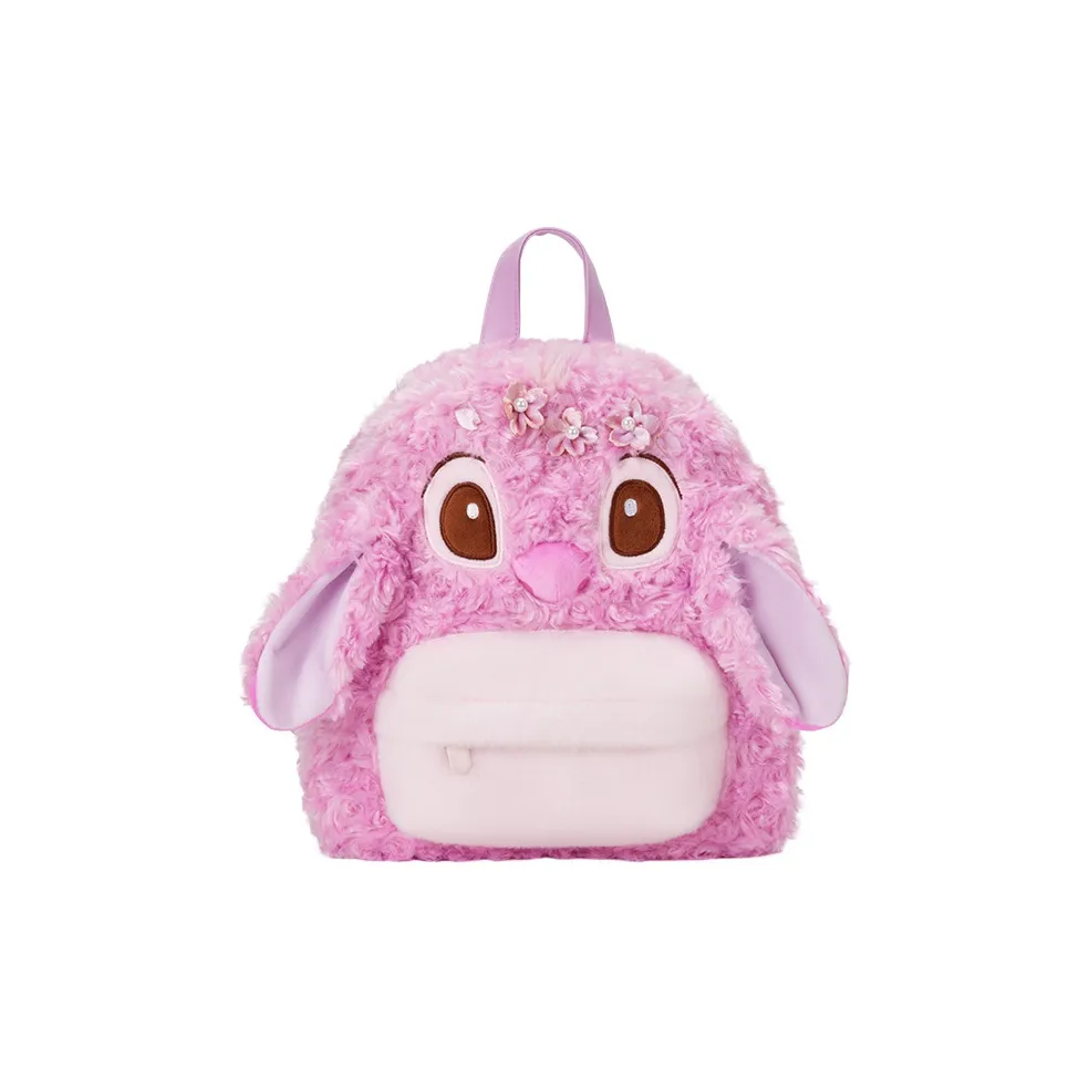 Disney Cherry Blossom Monologue Collection Стич Рюкзак 3D-эффект Кукла Большая емкость Плюшевый Рюкзак Мерч по IP