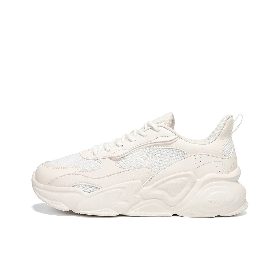 361° Амортизация Дышащий Легкий Низкий Топ Casual Женский Экрю