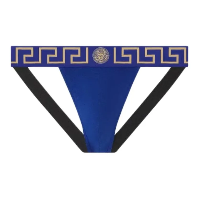 VERSACE Greca Border Stretched Jockstrap
