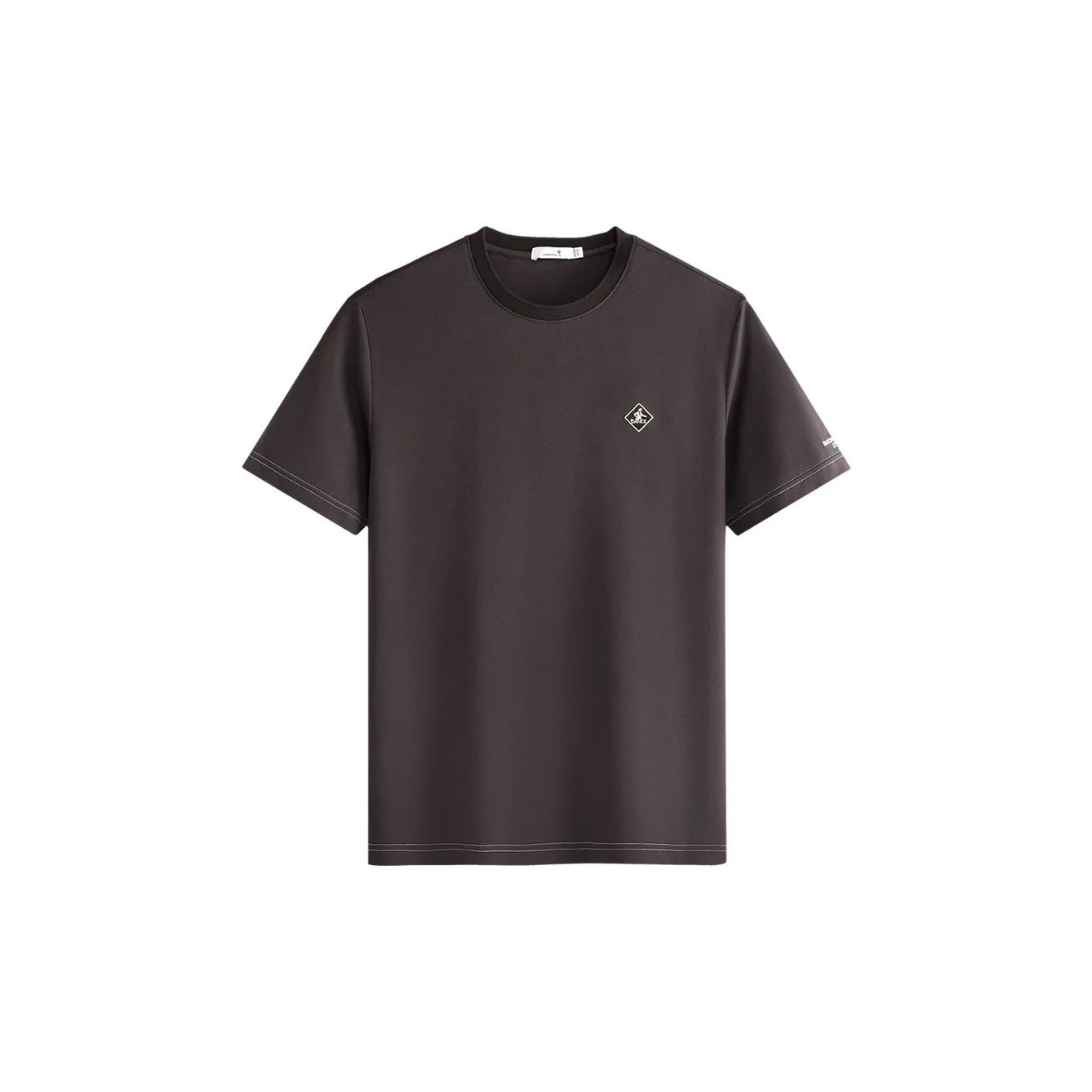 Dance with Wolves T-Shirt Мужская Темно-фиолетовая Красная Рубашка