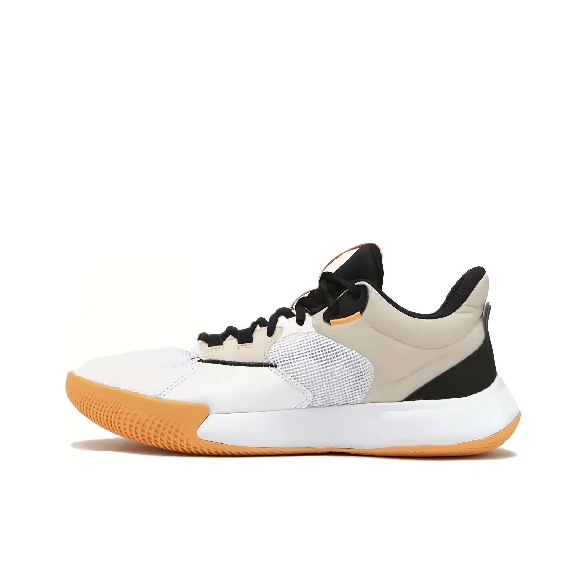 DECATHLON Fast 500 Low Abrasion Resistant Breathable Low Top Basketball Shoes Men's White