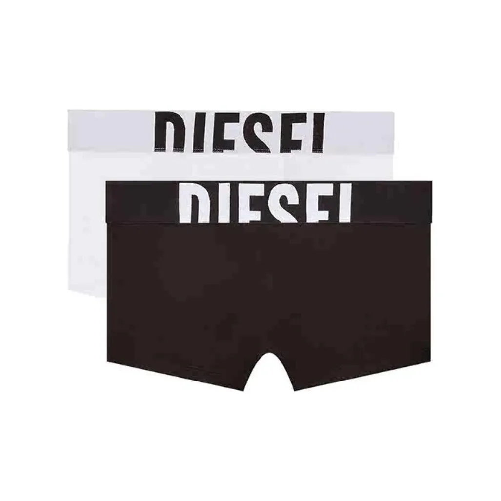 DIESEL Logo print Boxers