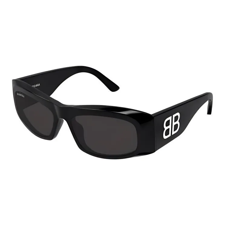 Balenciaga Eyewear Rectangle Frame Sunglasses
