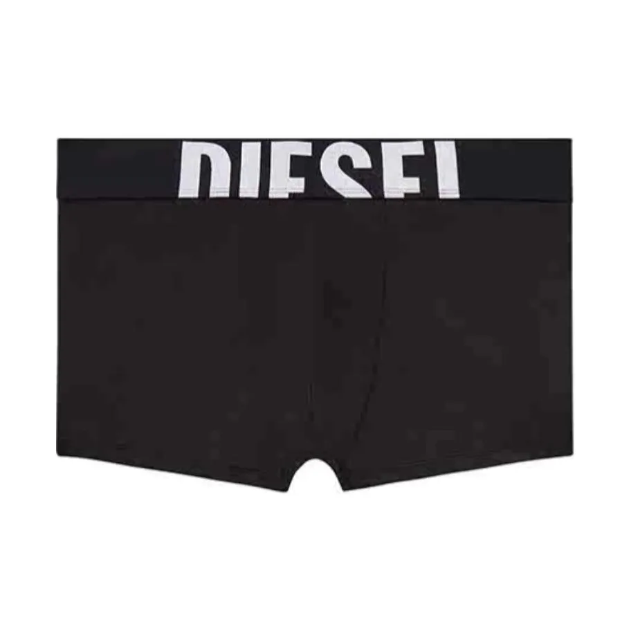 DIESEL Трусы Мужские 1 Пачка Черные