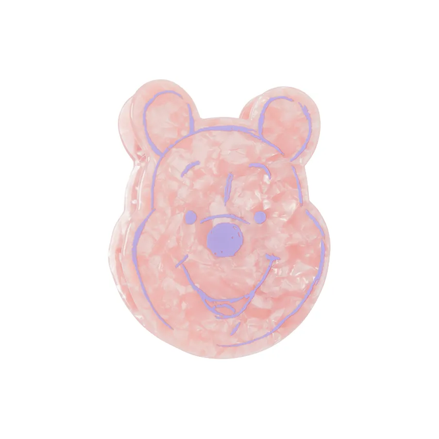 Disney Cherry Blossom Monologue Collection Винни-Пух Свинка Стич Золотая Резинка для волос Аксессуар для волос Мерч по IP