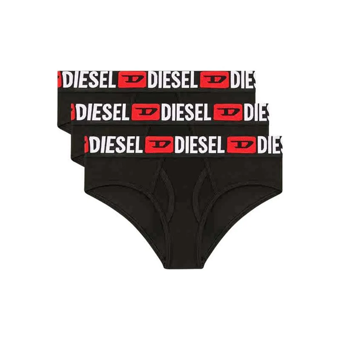DIESEL Oxy Briefs Pack Of Three