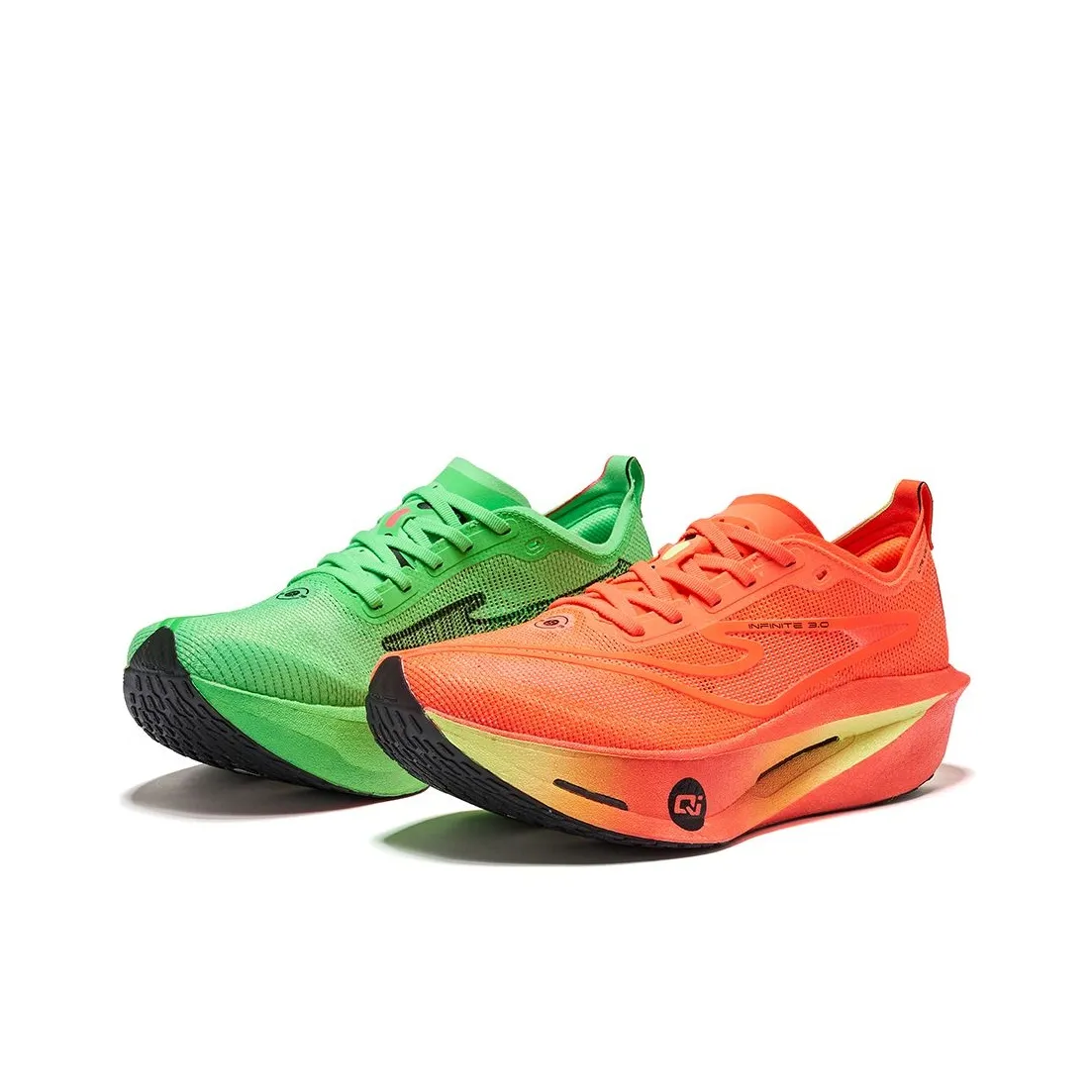 Erke Realm Of The Orchid 3,0 Амортизация Rebound Низкий Топ Карбоновая Плита Marathon Racing Беговые Кроссовки Мужские