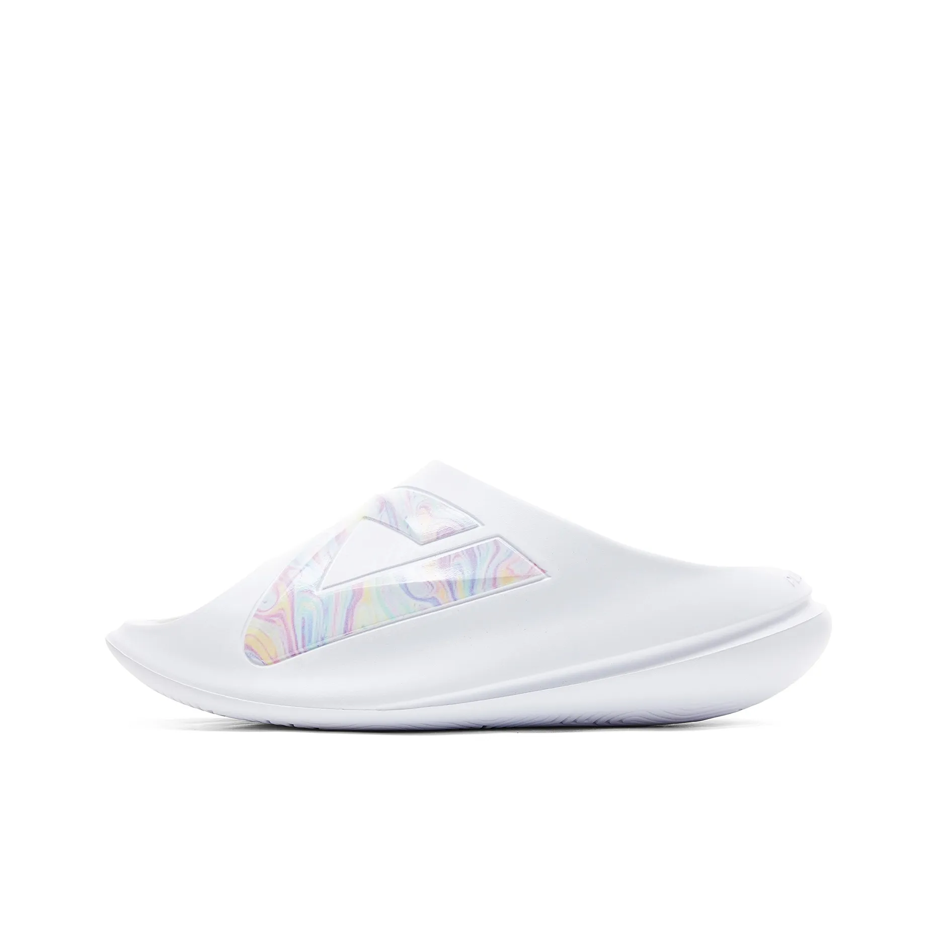 PEAK Противоскользящие Устойчивые к истиранию Амортизация Слипоны Мужские Большие Белые Светло-зеленые