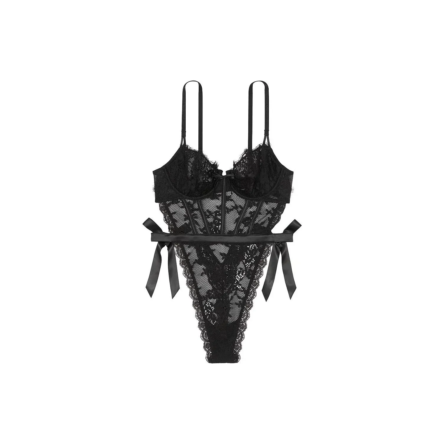 Victoria's Secret Jumpsuit Women's Black