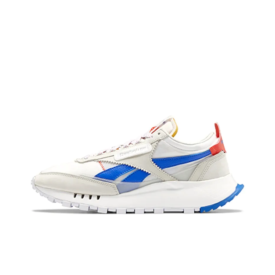 Reebok Classic Leather Legacy Morning Fog Court Blue Women's