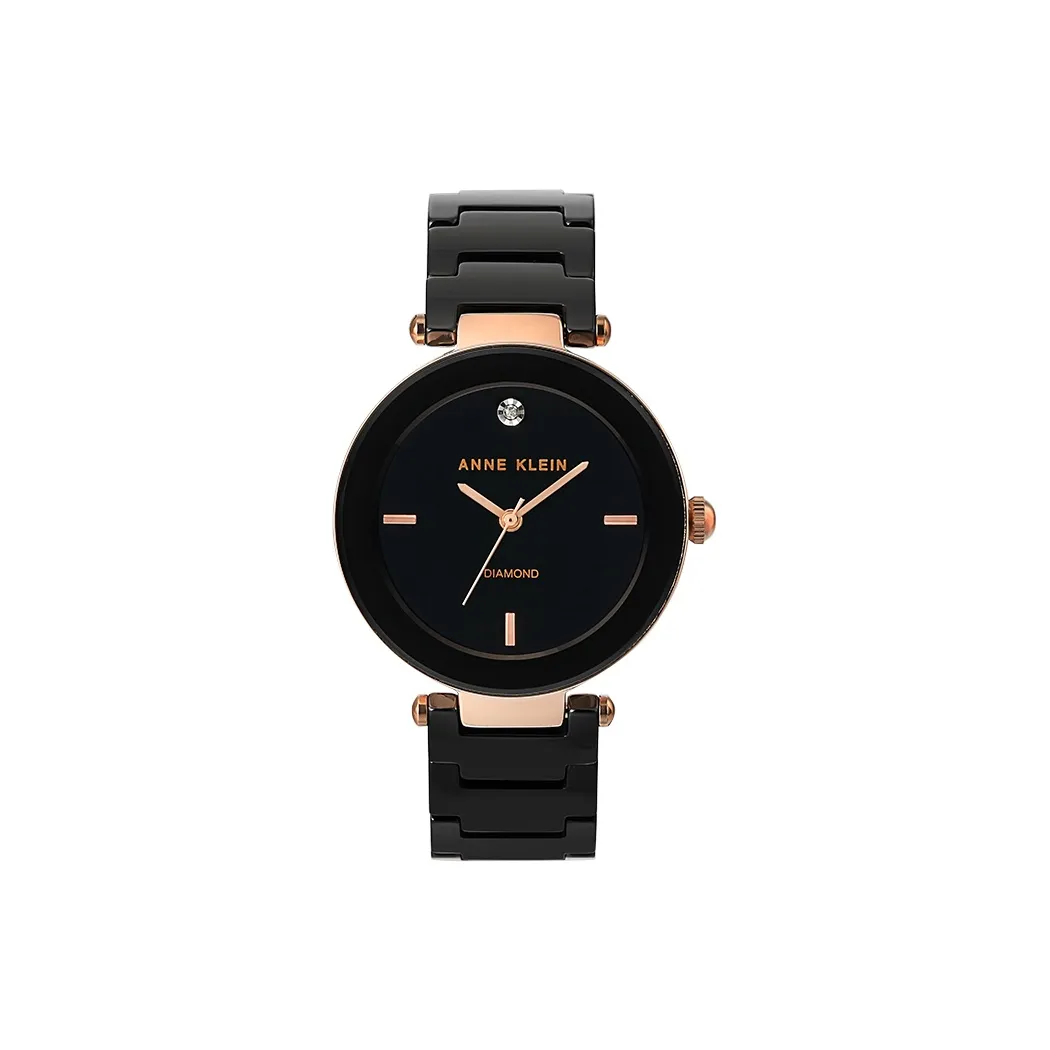 ANNE KLEIN ANNE KLEIN Наручные часы Кварцевый механизм Сплав Ремешок 33 мм Белый циферблат Женские часы