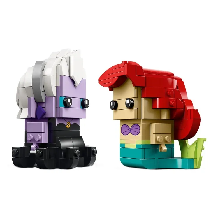 LEGO Квадратные головы Русалка и Урсула Пластиковые конструкторы 301 600 шт. 41623