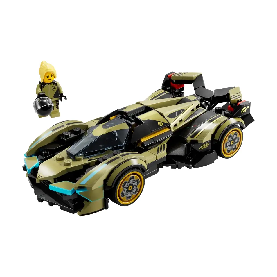 LEGO Super Racing Lamborghini Lambo V12 VISION GT Супер Автомобиль Конструктор 230 шт. 76923