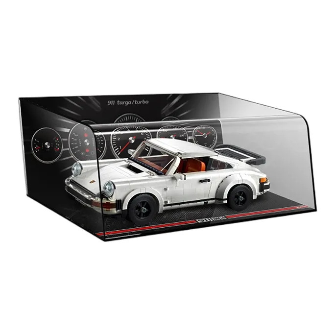 LEGO Creator 3 в 1 Porsche Гонки Коробка для демонстрации Конструкторы 1001 2000 шт. 10295