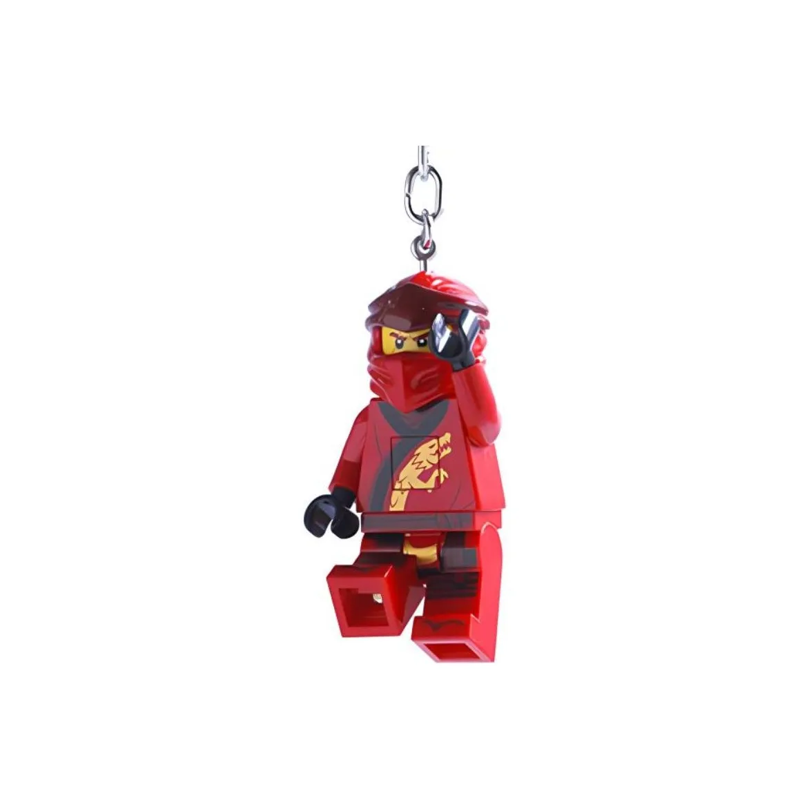 LEGO Ninjago Персонажи Красный Ниндзя Светящийся в темноте Брелок Конструкторы 0 300 шт. KE149