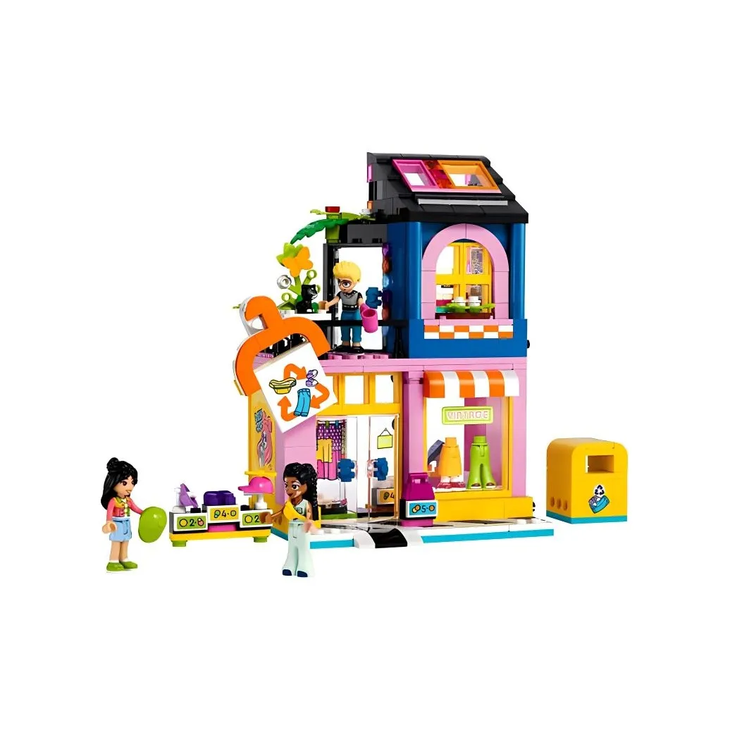 LEGO Good Friend Collection Vintage Clothing Modification Workshop Building Blocks 409pcs 42614