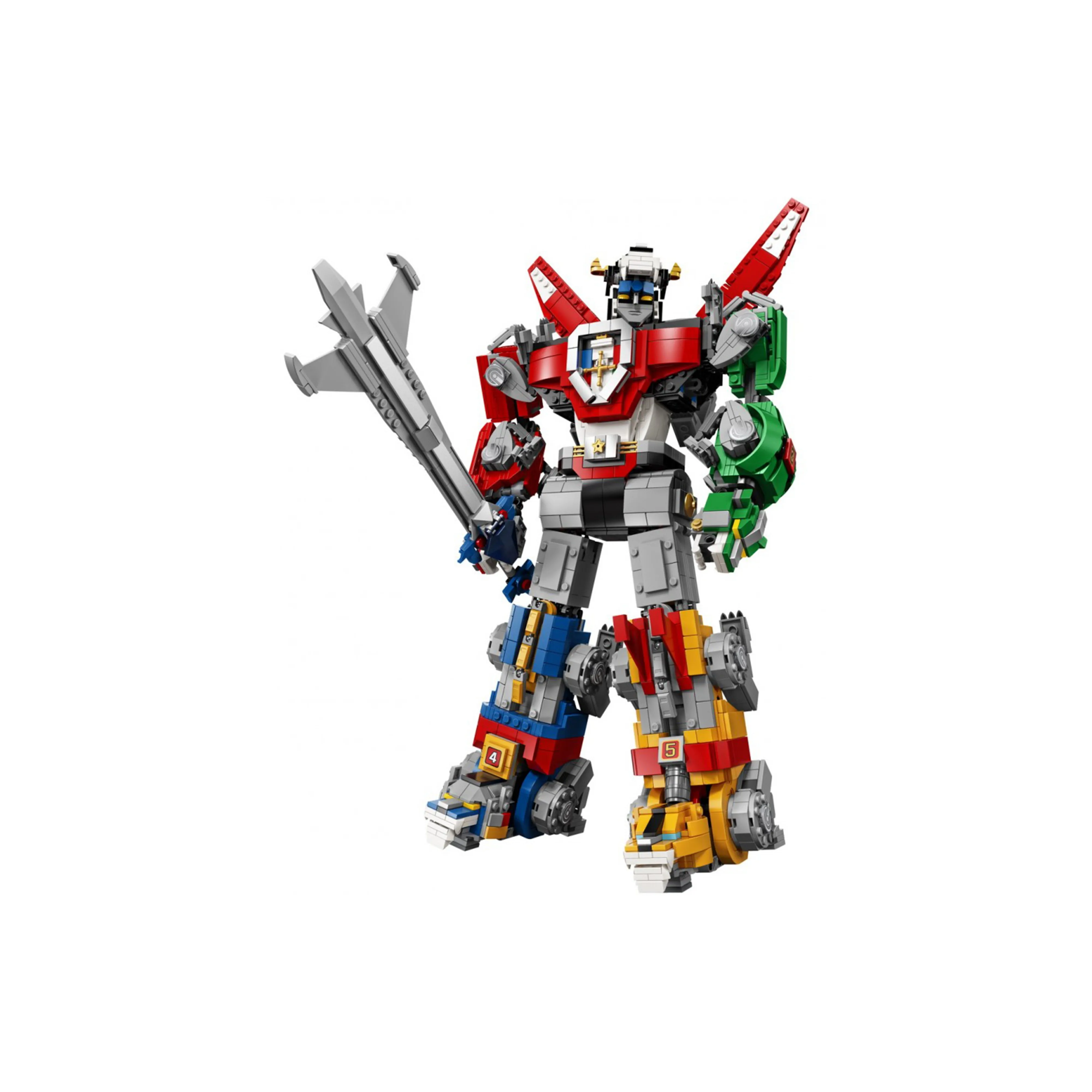 LEGO Ideas Voltron Set 21311