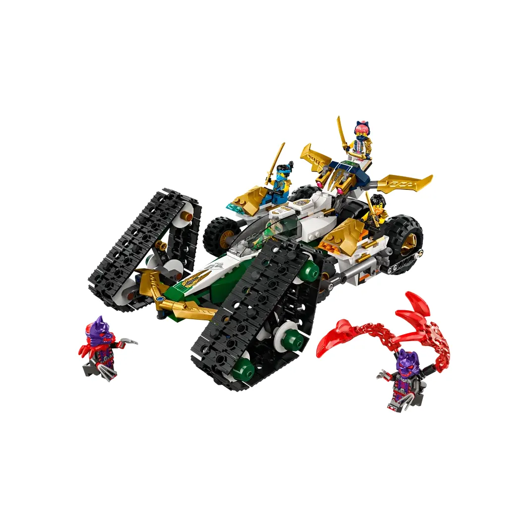 LEGO Ninja Team Комбинация Танк Конструкторы 576 шт. 71820