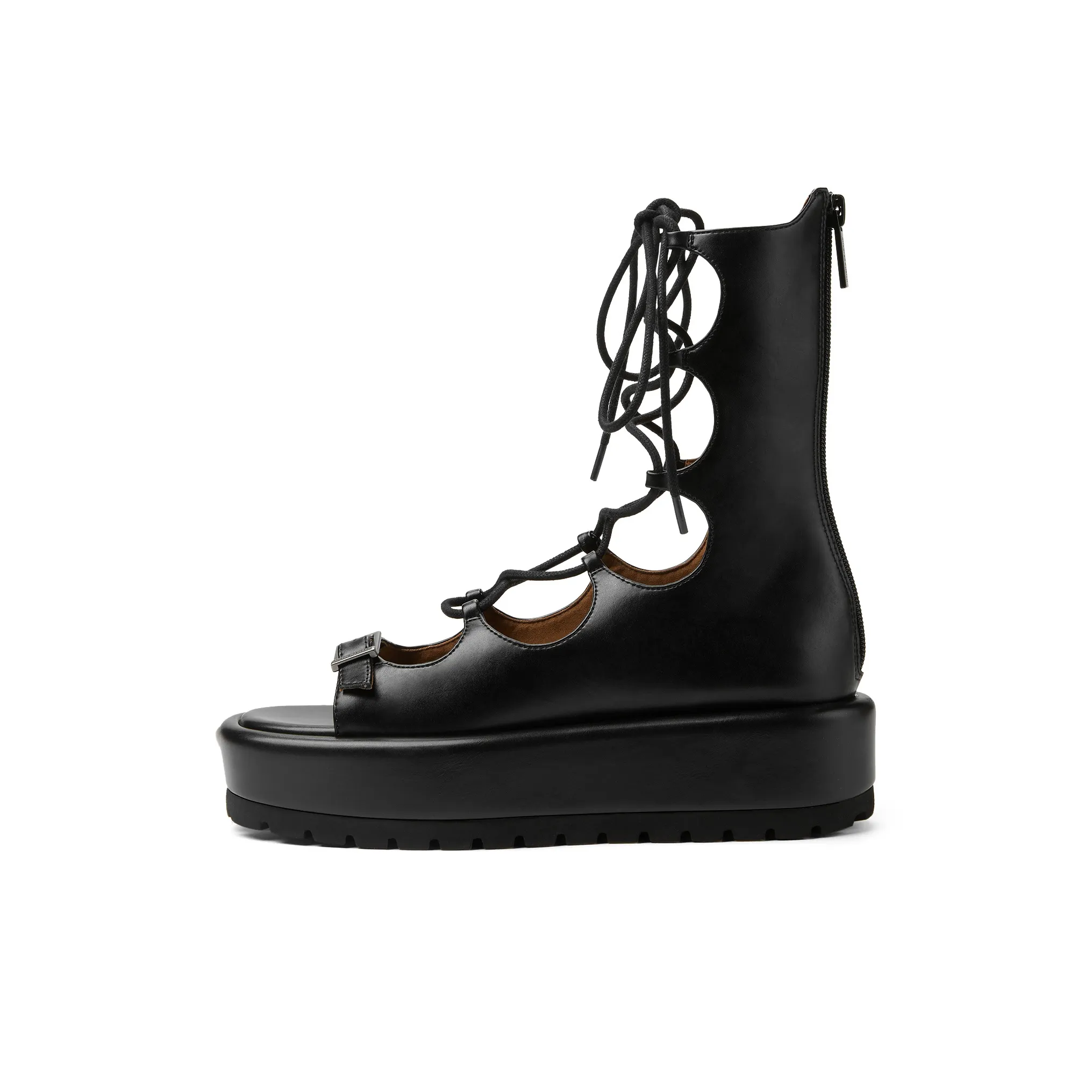 CHARLES KEITH Маленькие сандалии CK в римском стиле 5 см женские