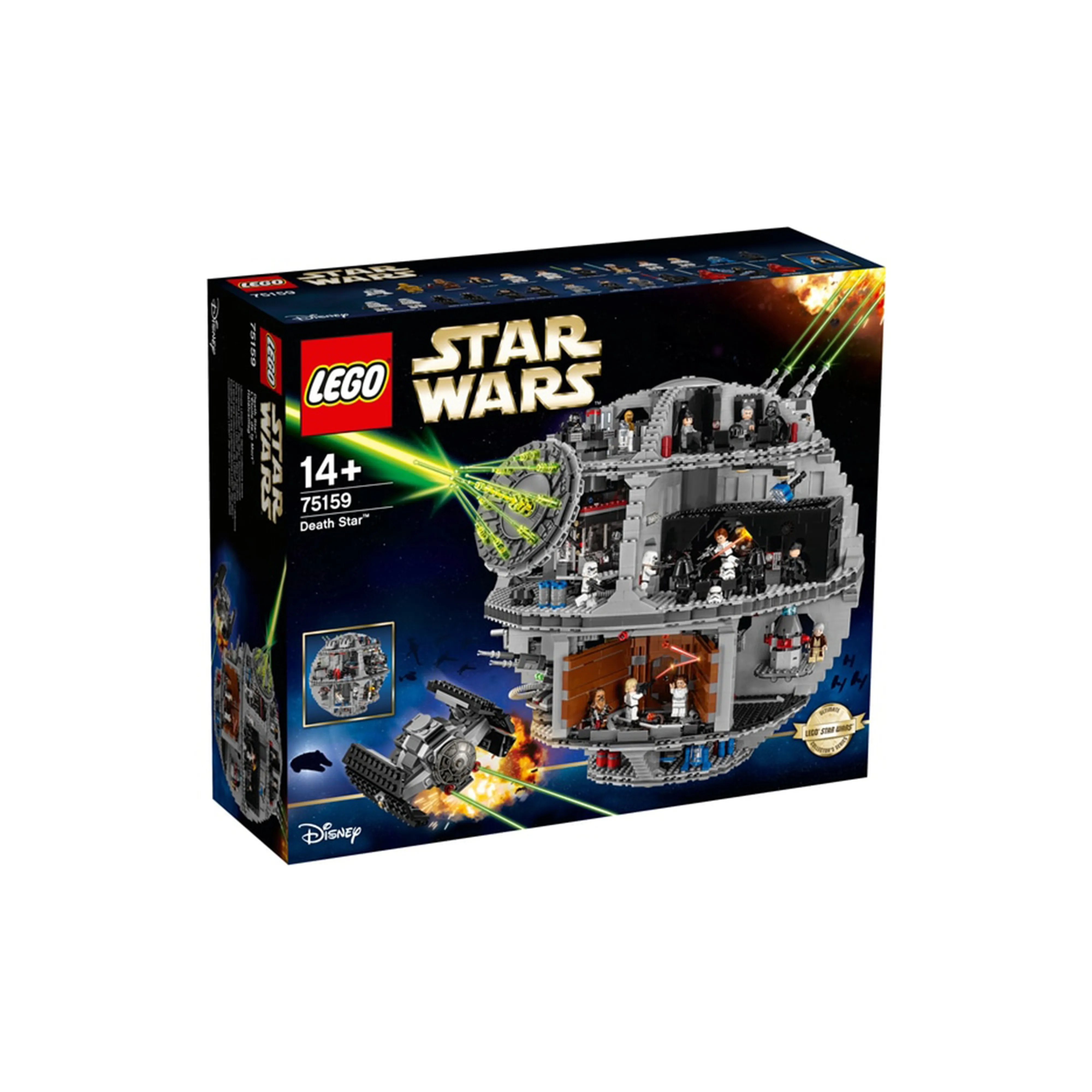 LEGO Star Wars Death Star Set 75159