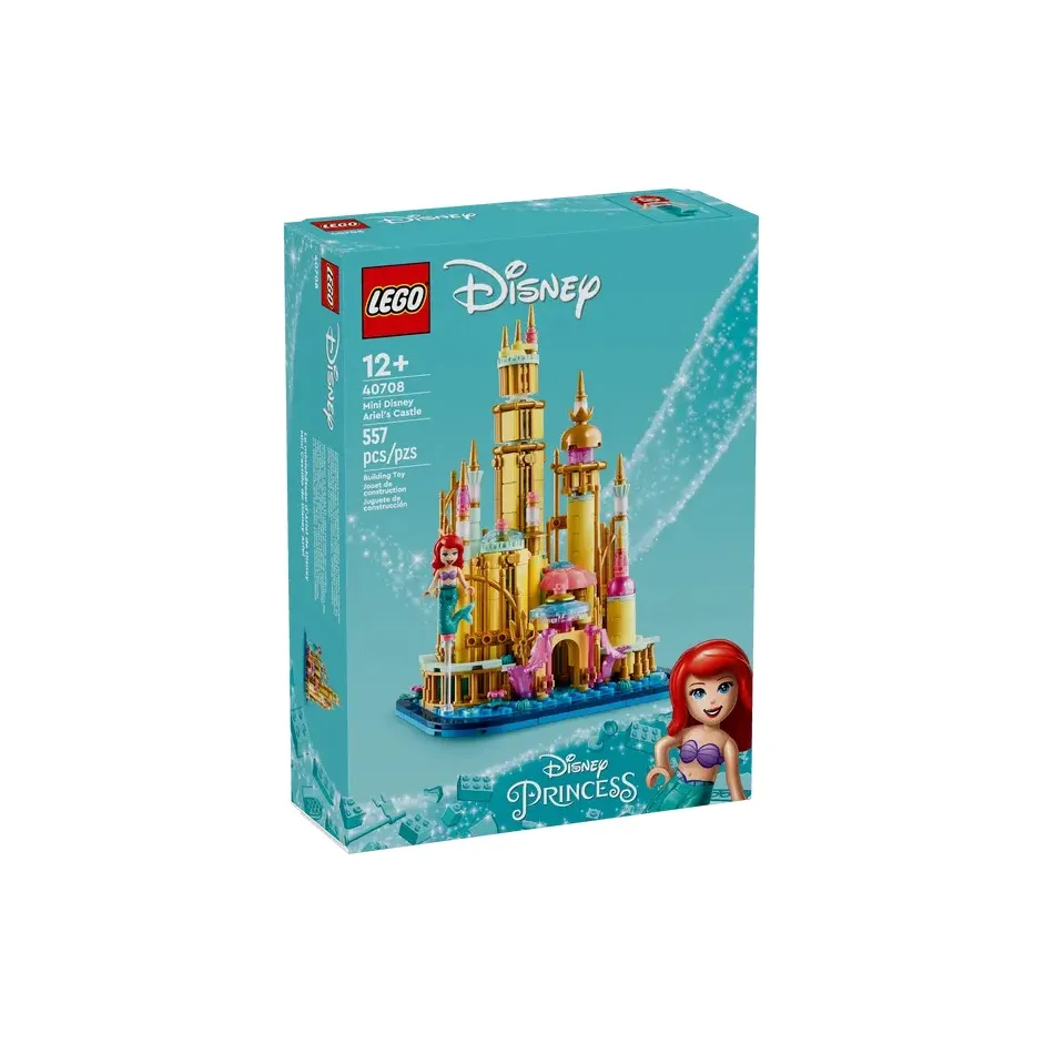 LEGO Disney Collection Мини Русалка Замок Конструкторы 557 шт. 40708