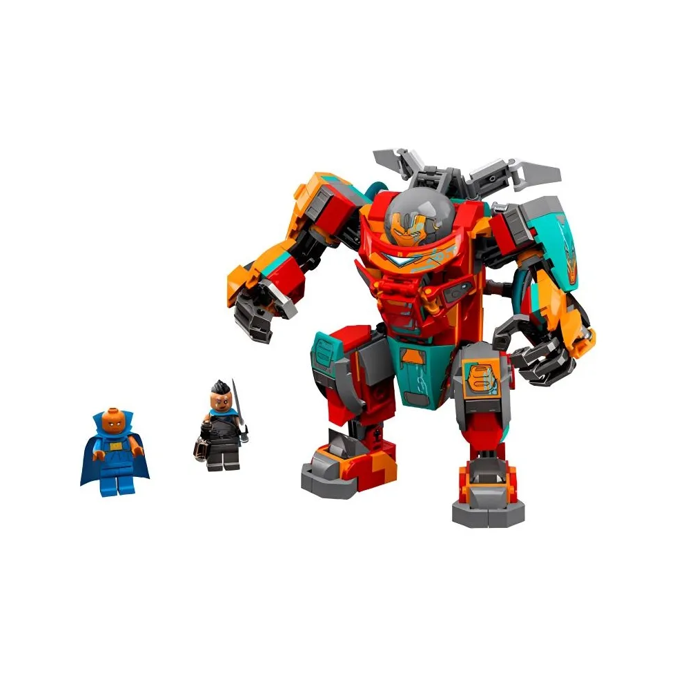 LEGO Marvel Characters Marvel What IF...? Tony STARK'S Mecha Iron Armor Конструкторы 369 шт. 76194