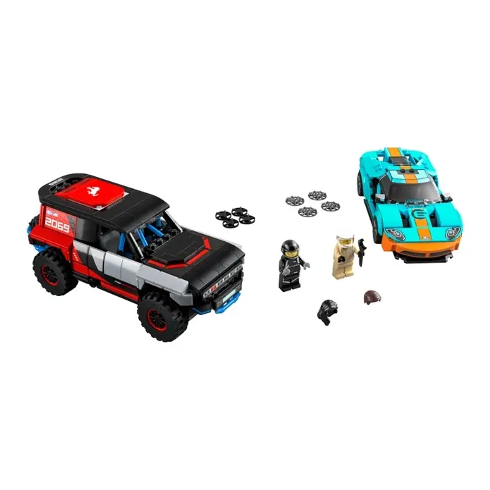 LEGO Super Racing Collection FORD GT Heritage Edition And Bronco R Building Blocks 76905
