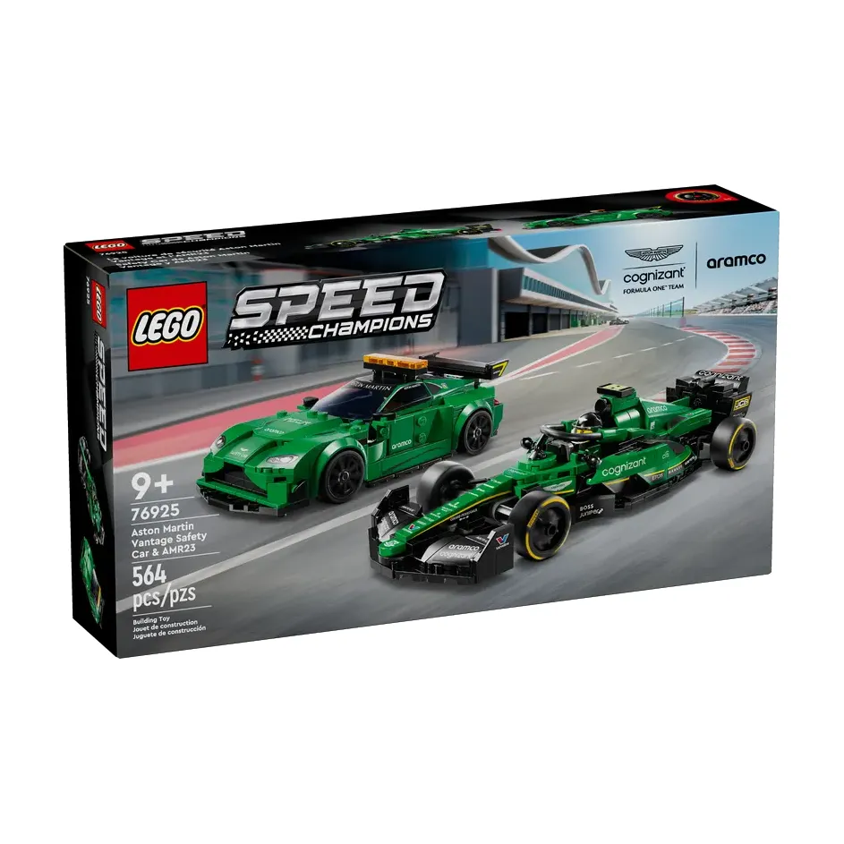 LEGO Super Racing Aston Martin Safety Car Wa AMR23 Конструкторы 564 шт. 76925