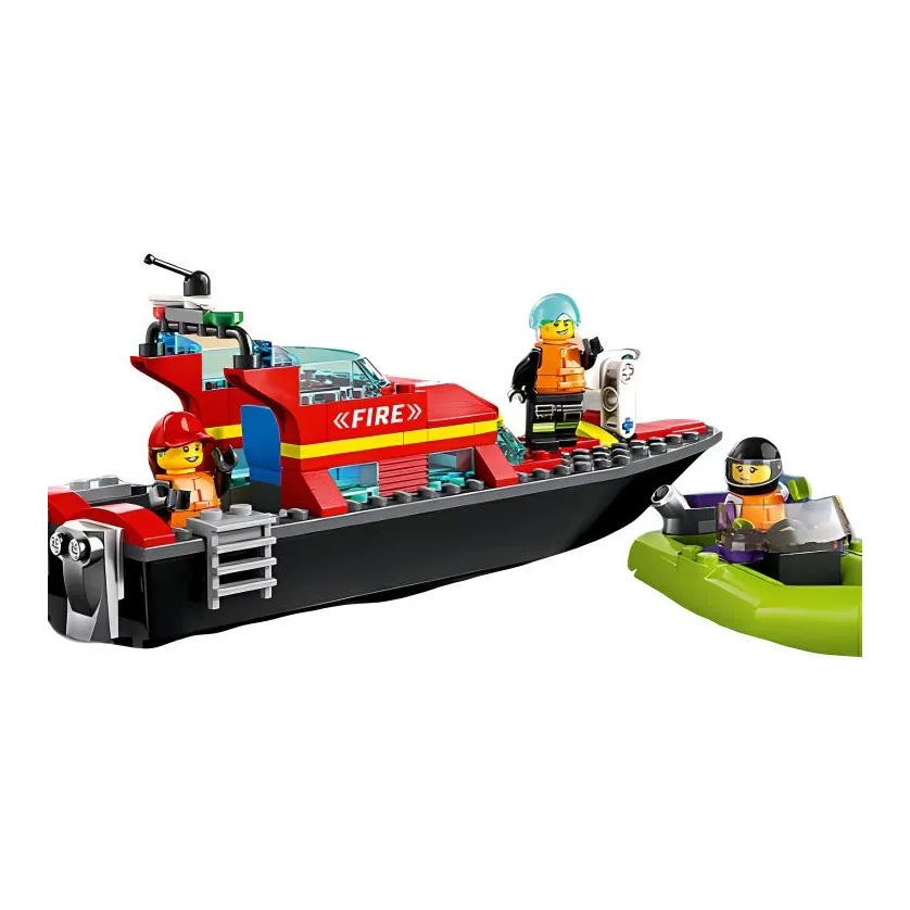 LEGO Городской Пламя Спасательный Бот Конструкторы 144 шт. 60373