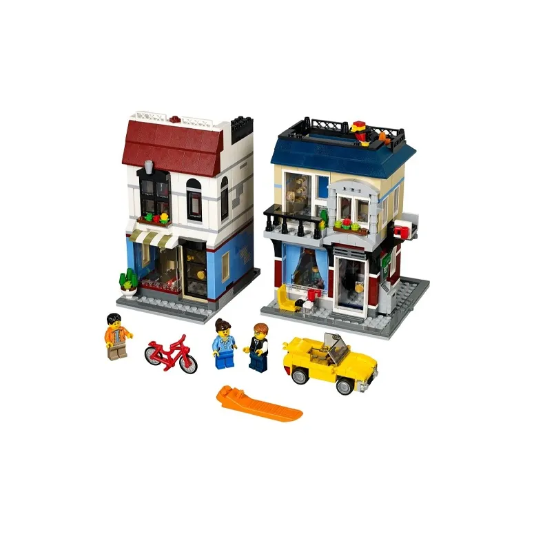 LEGO LOGO Creator Creator3 In 1 Bike SHOP And Café Конструкторы 1023 Шт 31026