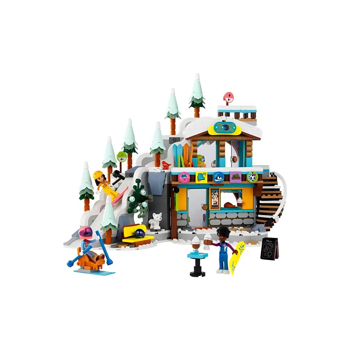 LEGO Good Friend Collection Праздник SKI Resort Конструктор 980 шт. 41756