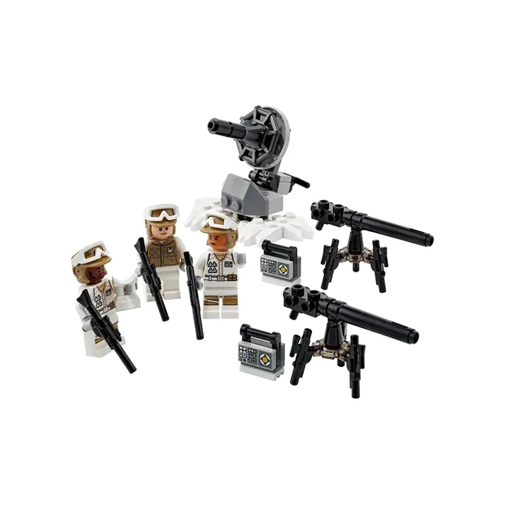 LEGO Star Wars Collection Hoss Resistance Army Minifigure Bag Building Blocks 64 Pcs 40557
